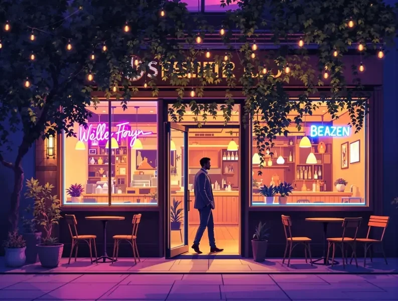 顶流小生深夜现身酒吧，身边神秘女子身份引热议 - 黑料官方网站配图